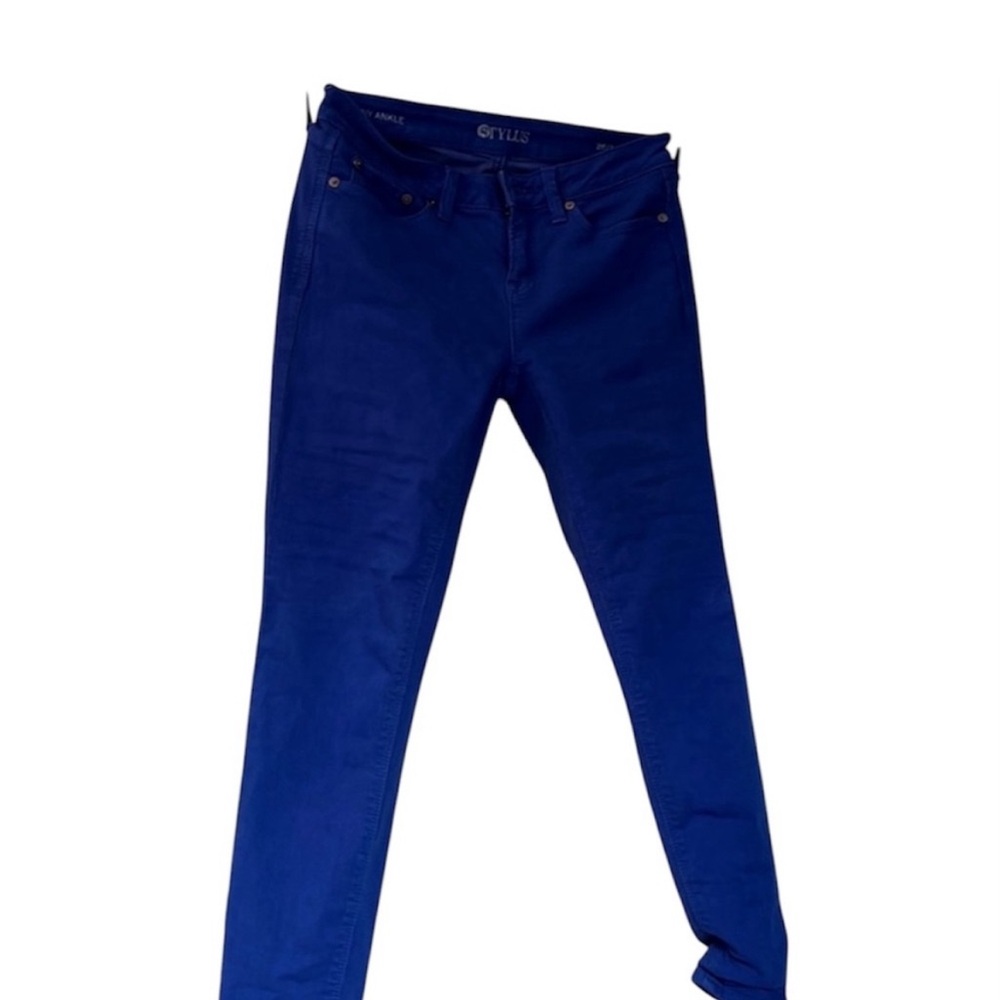 Stylus Skinny Ankle Jeans